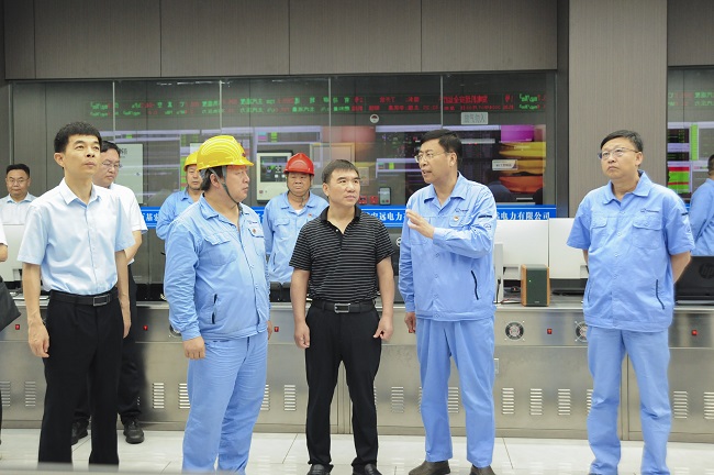 洛陽市委常委、常務(wù)副市長張玉杰一行到萬基控股集團(tuán)調(diào)研