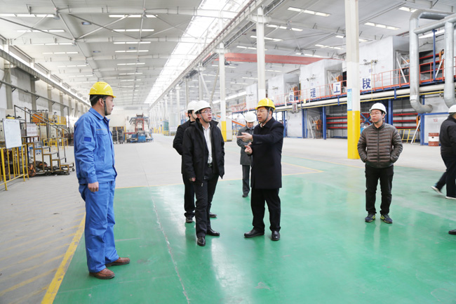 青島、香港客商到我公司洽談合作