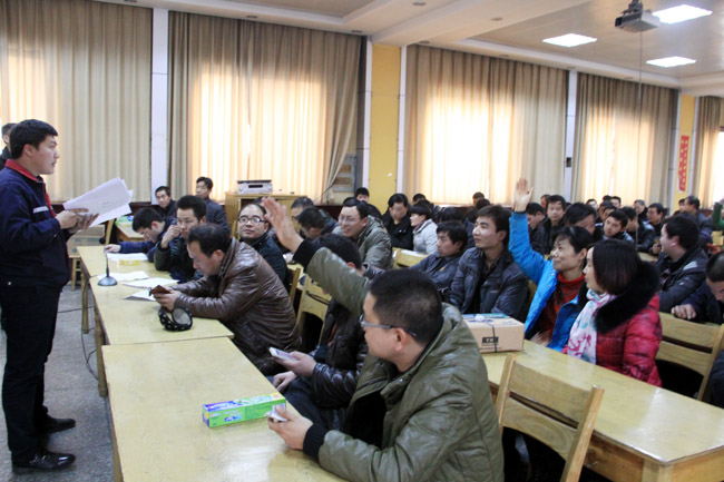 集團公司廣泛開展規(guī)章制度學(xué)習(xí)活動